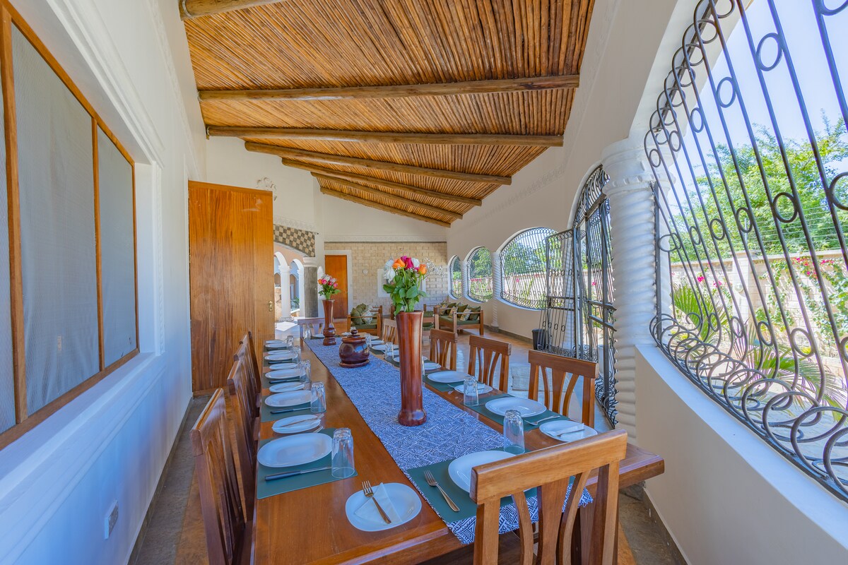 Diani Hilltop Villa, 5BR — photo 20