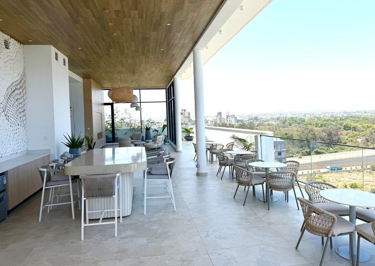 Nyali Sea View Apartment with Balcony — view 2
