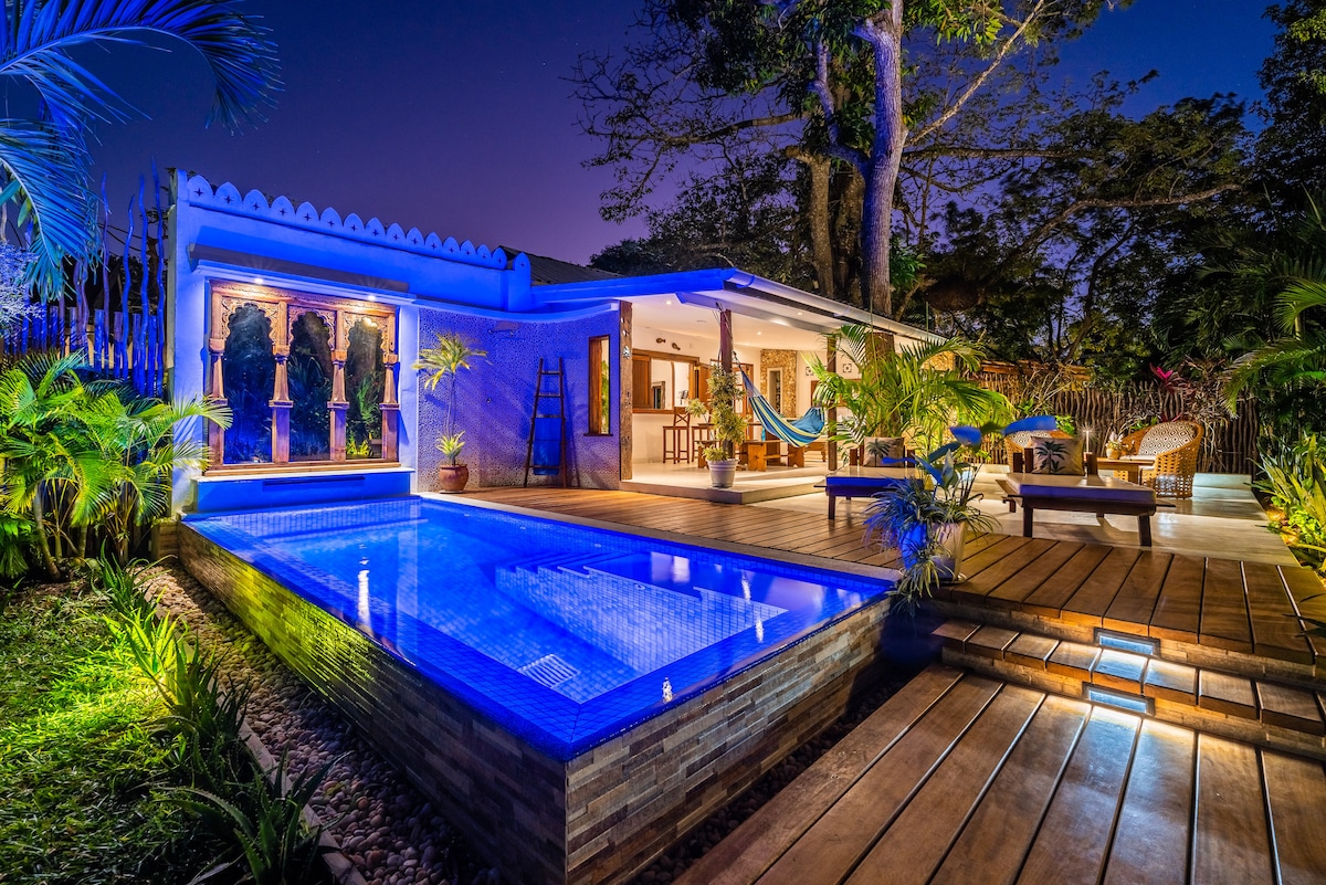 Inshallah Beach Cottage — view 1