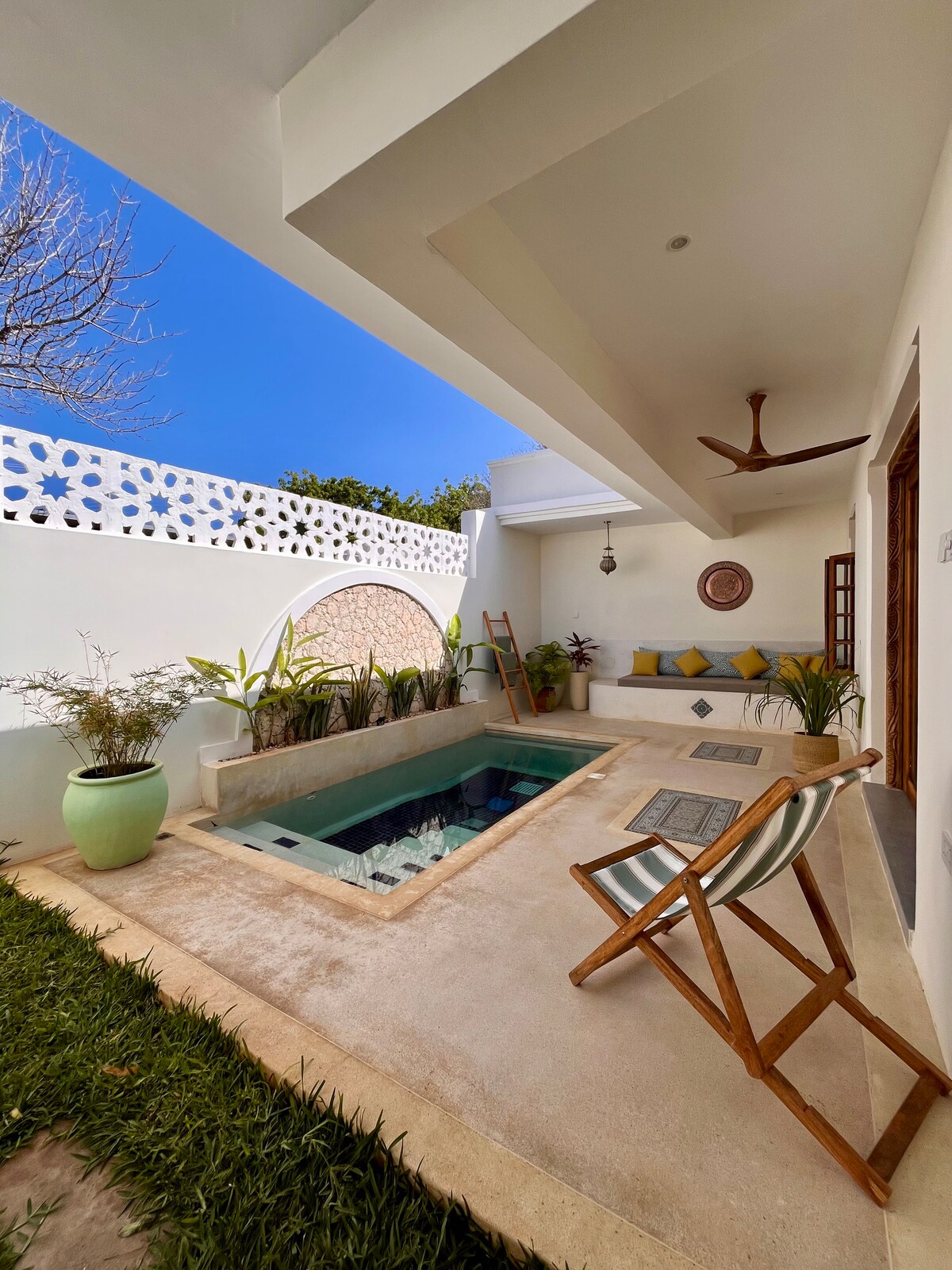 Plunge Pool Suite, 1BR — photo 11