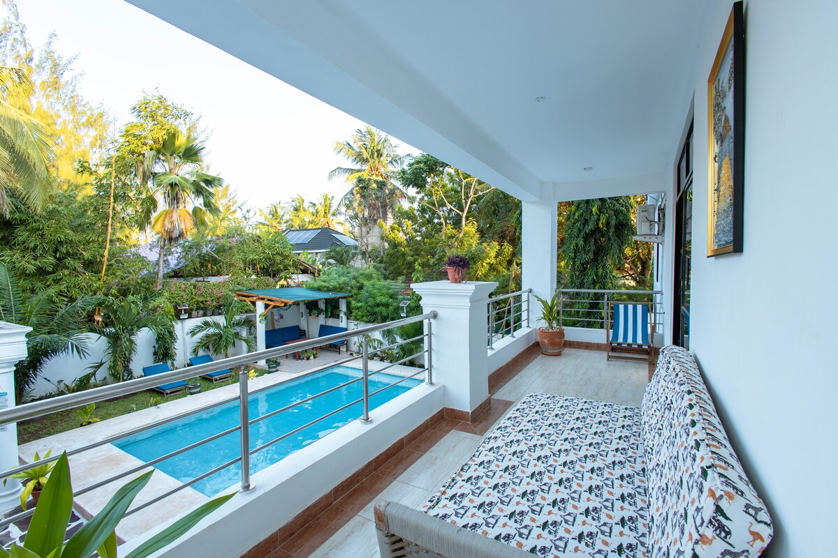 8BR Diani Villa, Pool & Chef — photo 24