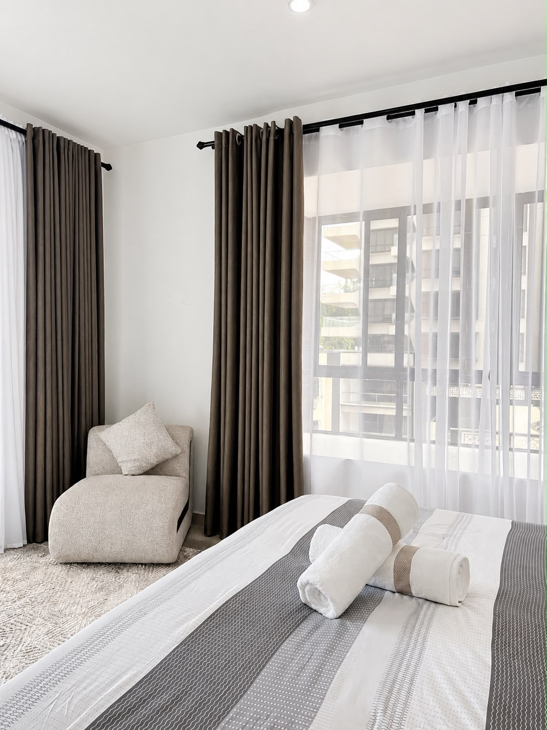 Beachfront Apartment, Nyali 3BR — photo 12