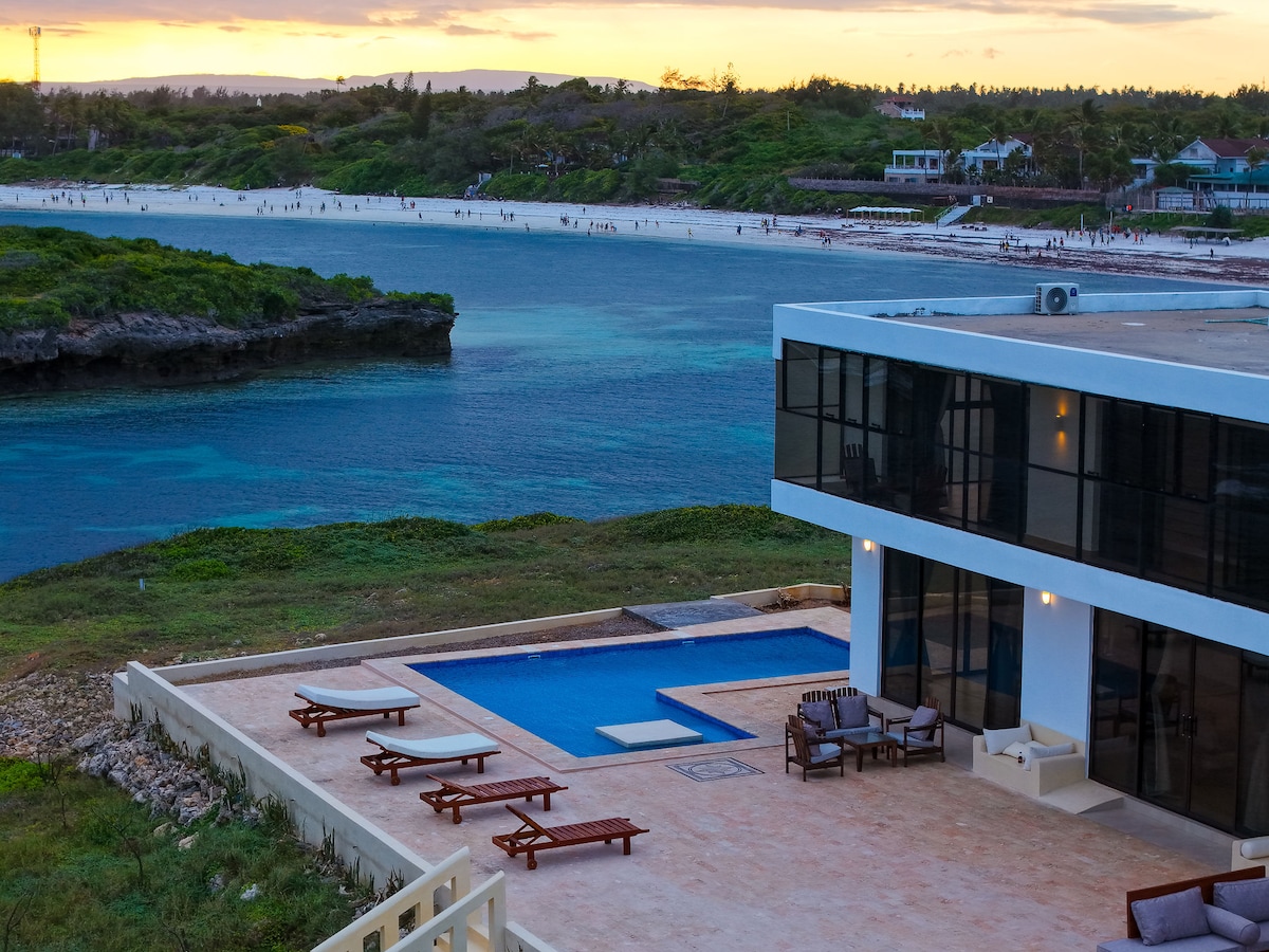 Blue Lagoon Beachfront Villas in Watamu, Kilifi County