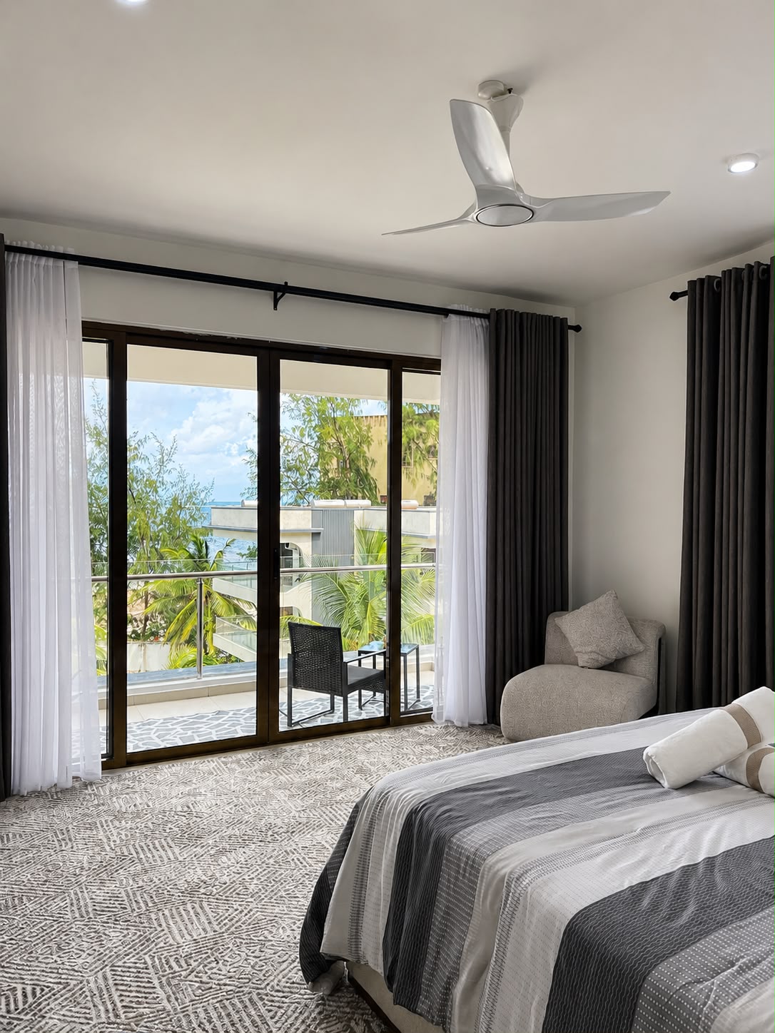 Beachfront Apartment, Nyali 3BR — photo 9