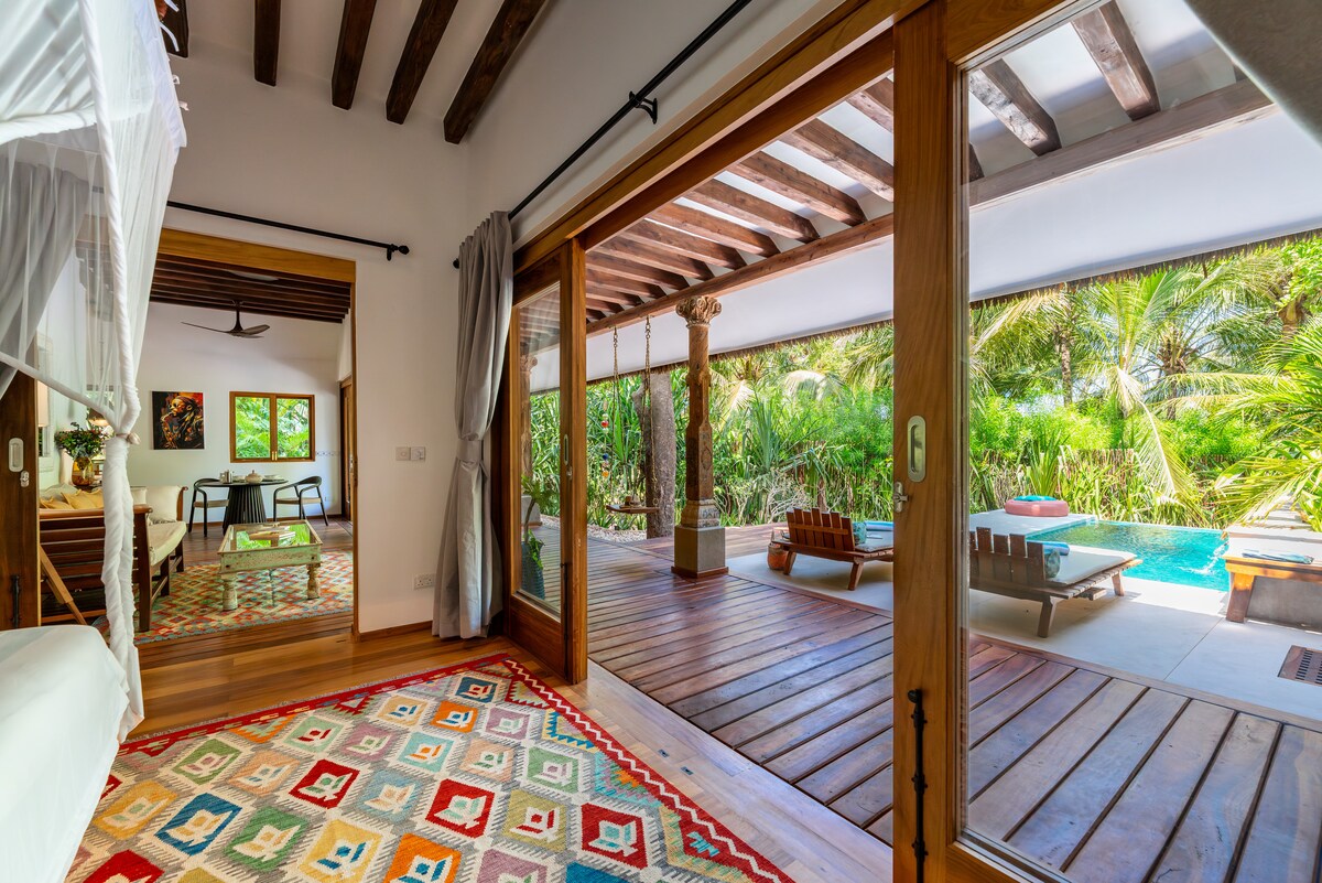 Pandanas Beach Villa — photo 21