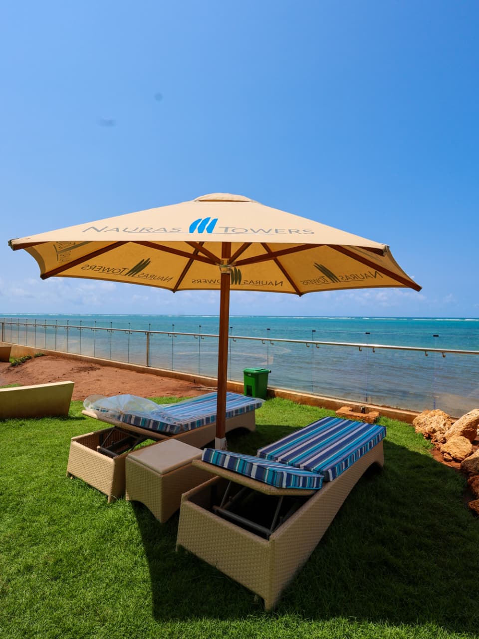 Nauras Exclusive Beachfront, 4BR + DSQ — photo 45